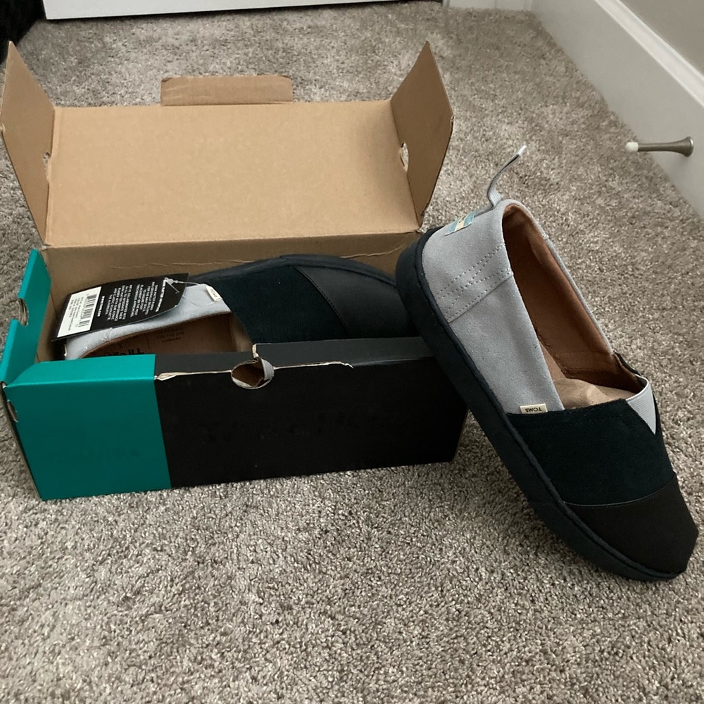 Toms Alpargata Cupsole. So ill colab. Mens size 9.5